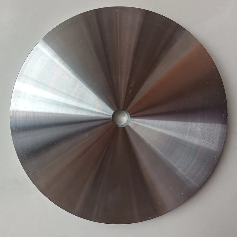 Lead Tin Alloy Polishing Disc Jewel Polishing 6Inch 150mm 12.7 hole Gemstone Angle Polishing Disc Tin lead Disc