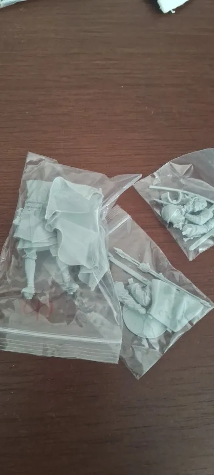 Buyer photo of this resin kit