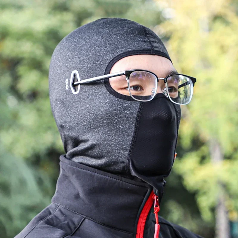 AliExpress UK Balaclava Warm Breathable Windproof Full Face Mask Motorcycle Helmet Liner Bike Riding Headgear