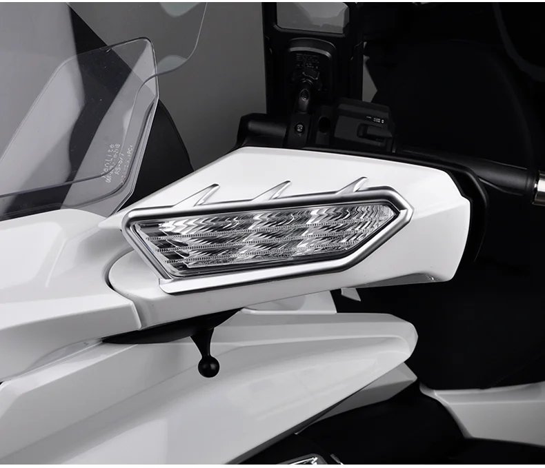 PANICAL Chrom-Dekorationsabdeckung für Honda Goldwing GL1800 2018-2026 Motorrad Vorder- und Heckgehäuse Schutz Zubehör – Detail 8