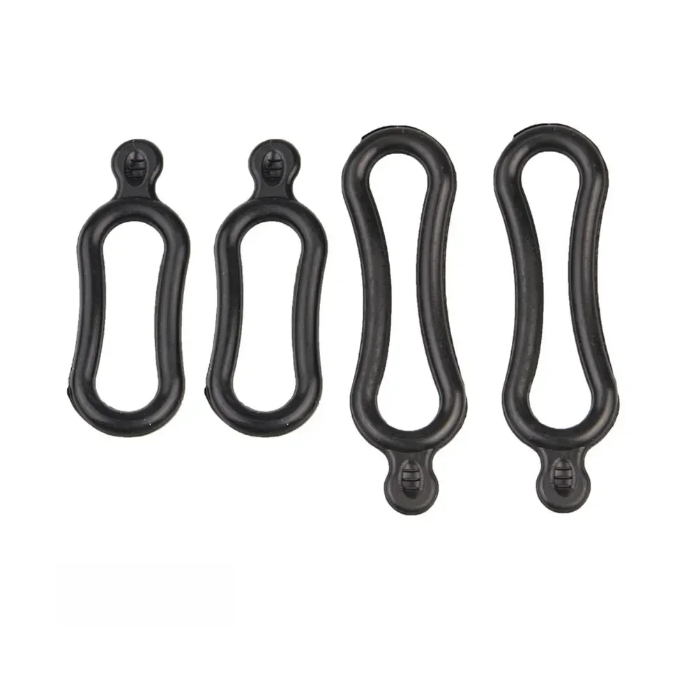 AliExpress ALLTOO 4X Bike Light Fastening Cycling Light Bicycle Mtb Bike Accessories Rubber O Ring Bicycle Light Mounting Silicone Band Loop