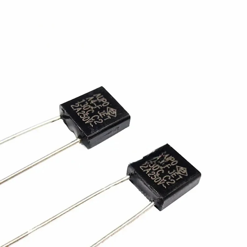 AUPO – fusible thermique carré A2-3A-F A3-3A-F A4-3A-F A5-3A-F A8-3A-F 3A 250V RH130 RH115 RH125 RH135 RH150, 20 pièces