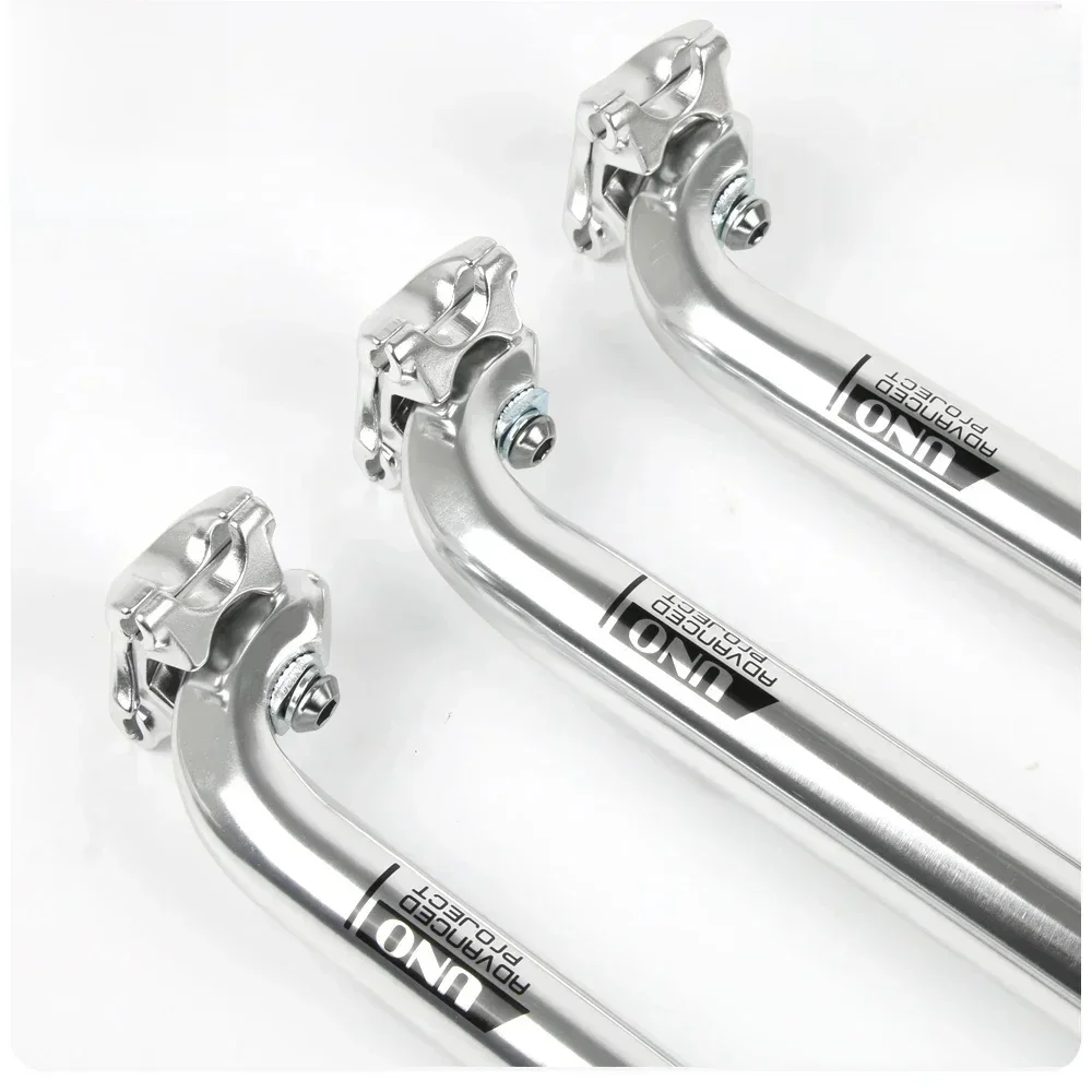 AliExpress NONE UNO Ultralight Bike Seatpost 27.2/30.9/31.6*350mm One-piece Forged Bicycle Seat Post Mtb Seat Tube Seat Pole Bicycle Accessories