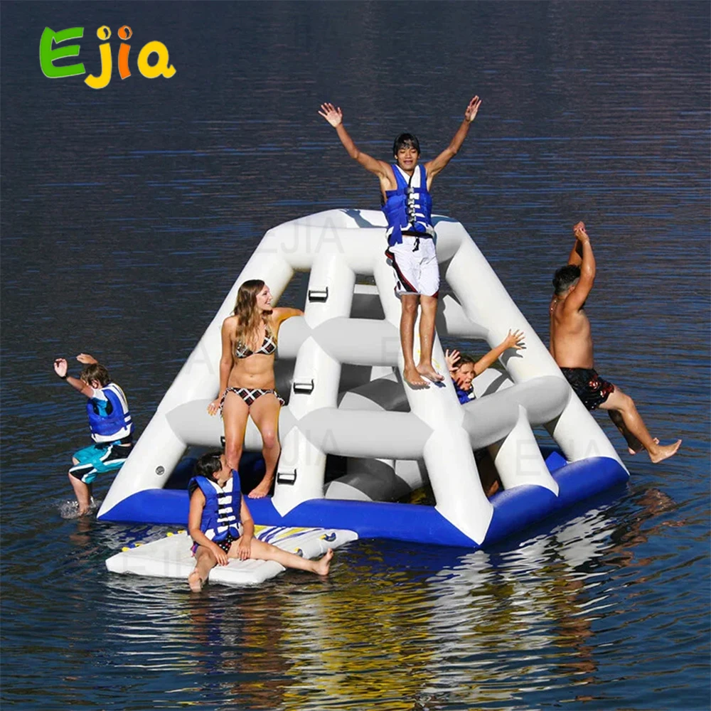 

Коммерческая надувная водная пирамида, рок, надувные джунгли, Джим, скалолазание, стена, плавающая горка для водного восхождения, раздвижной прыжок, развлечение