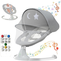 Deluxe Electric Cradle for Newborn Baby Electric Baby Rocking Chair Rocking Baby Bed Baby Swing Electric Rocking Chair for Baby