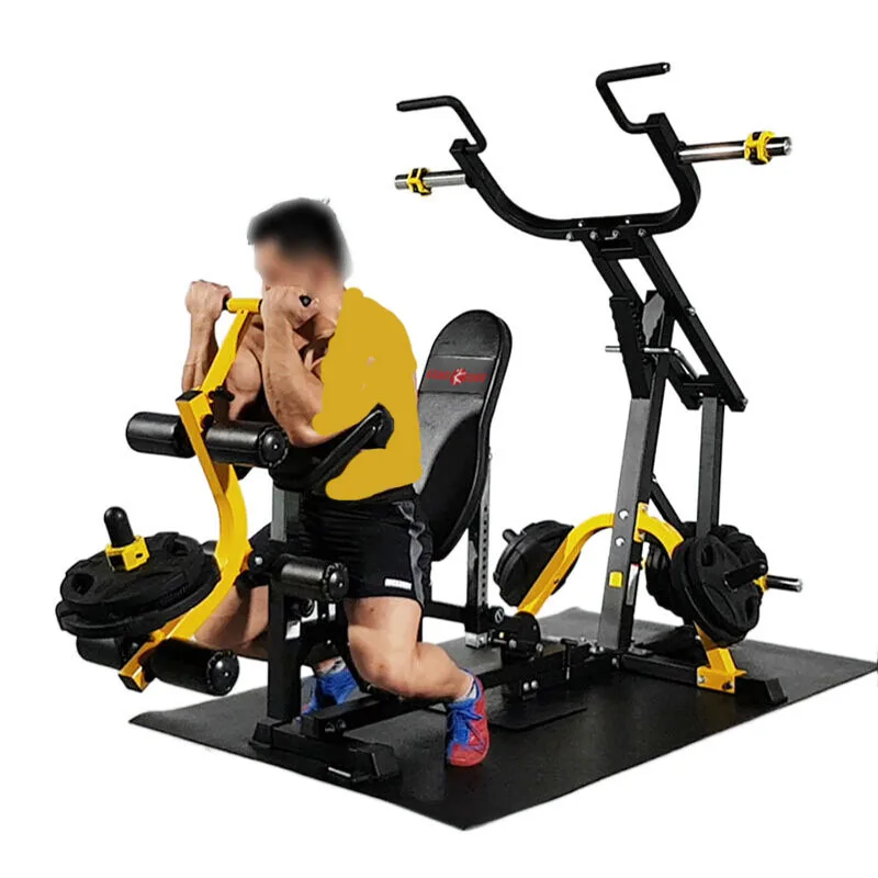 Multifunctional Comprehensive Trainer, Home Fitness Equipment, Bench Press Stand