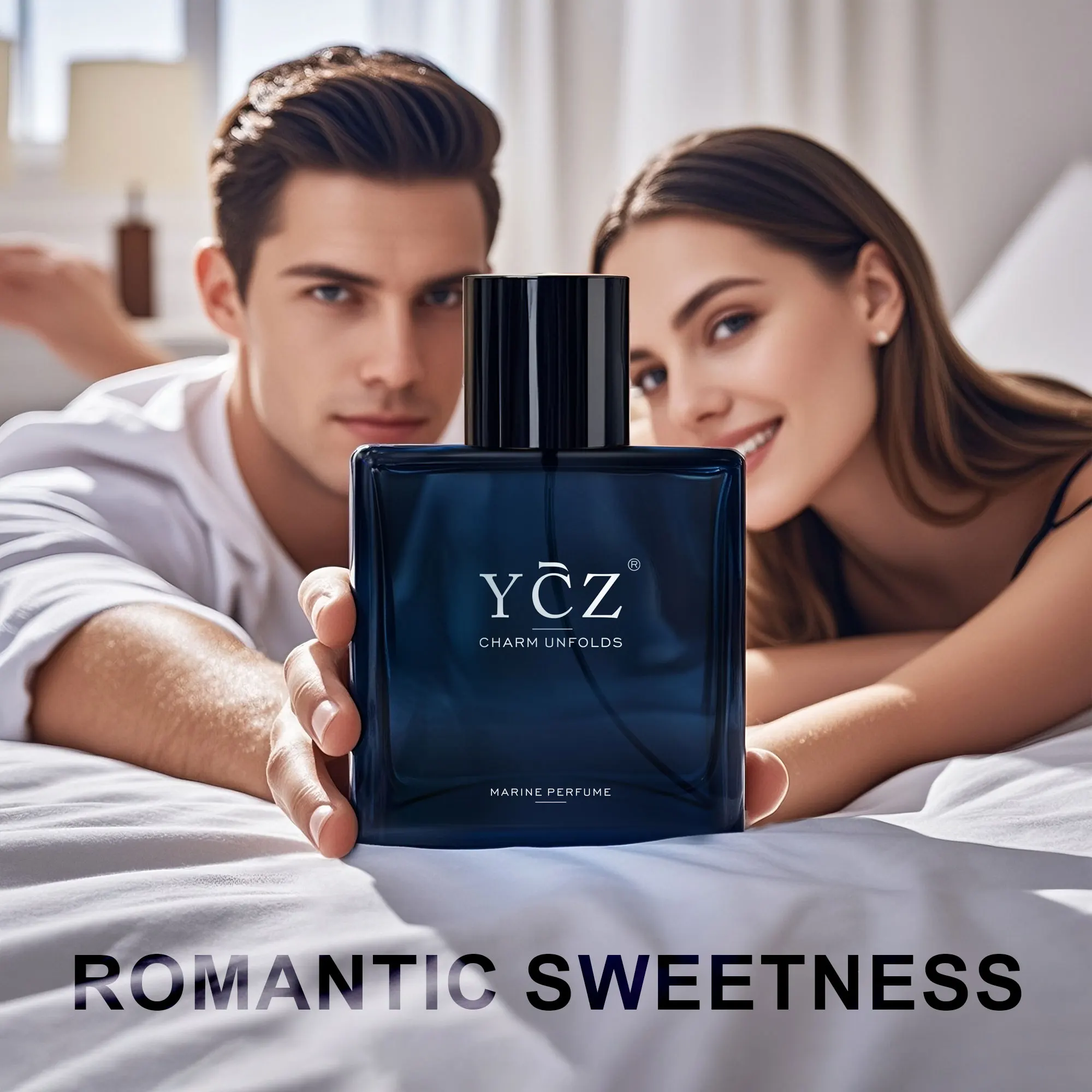 

Ycz Perfume (Edp) — 1.6 oz / 50 ml — Ideal Gift Choice (Perfect Gift for Valentine's Day, Halloween, Christmas)