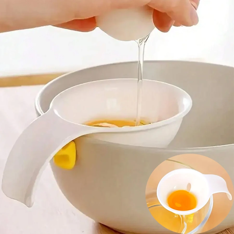 1 stücke/3 stücke Eigelb Trennung Rack Ei Separator Eigelb Separator Schnelle Kochen Ei Separator Ei Werkzeuge küche Gadgets