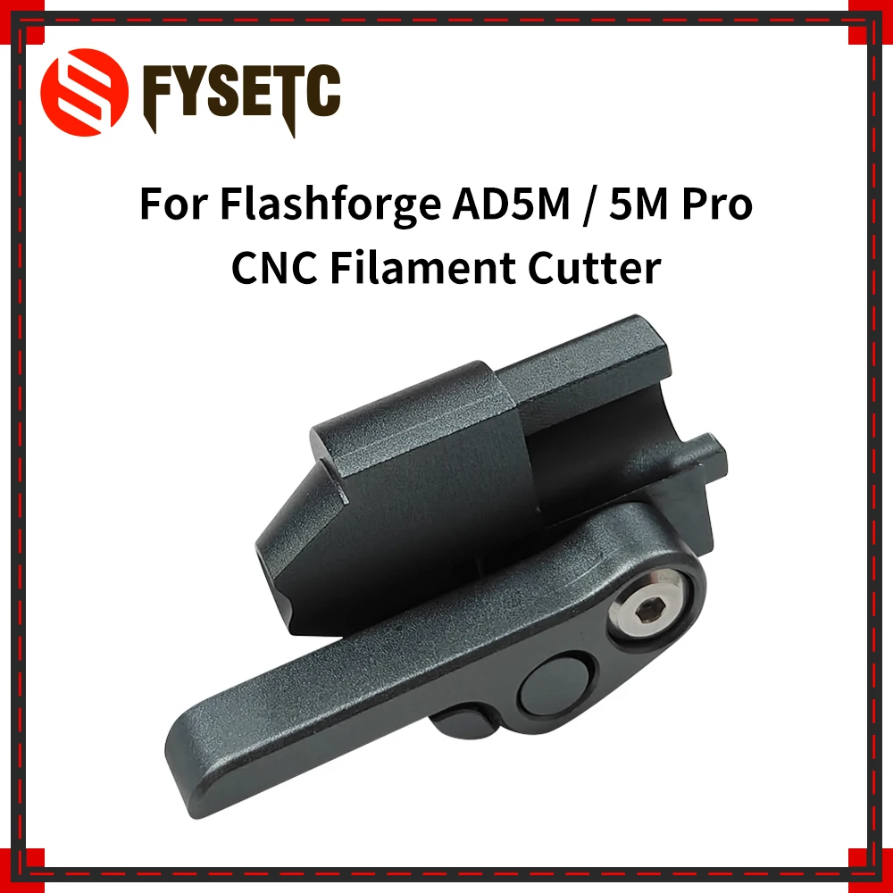 

For Flashforge AD5M/5M Pro CNC Filament Cutter High Quality 3D Printer Filament Cutter For AD5M/5M Pro Printer
