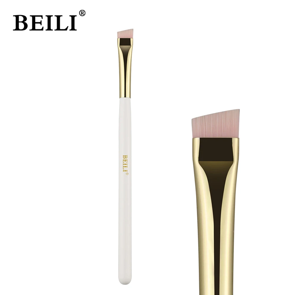 BEILI 1 piece Professional Makeup Brushes Eyebrow Eyeliner Synthetic hair Badger hair Make Up Brush