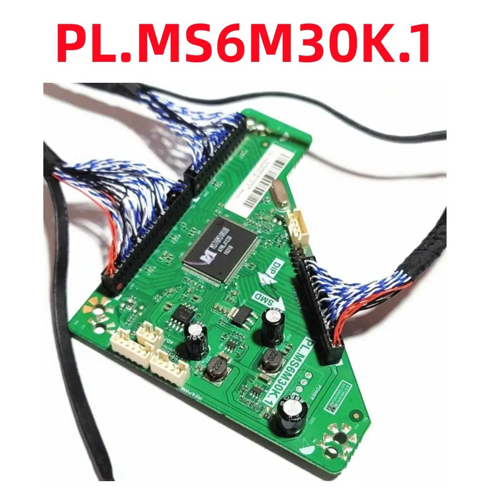 TV Universal LCD LED Screen 120HZ Adapter Board PL.MS6M30K.1 QK-6M30A With Panel Cable For GL sasung Display Control Board Kit