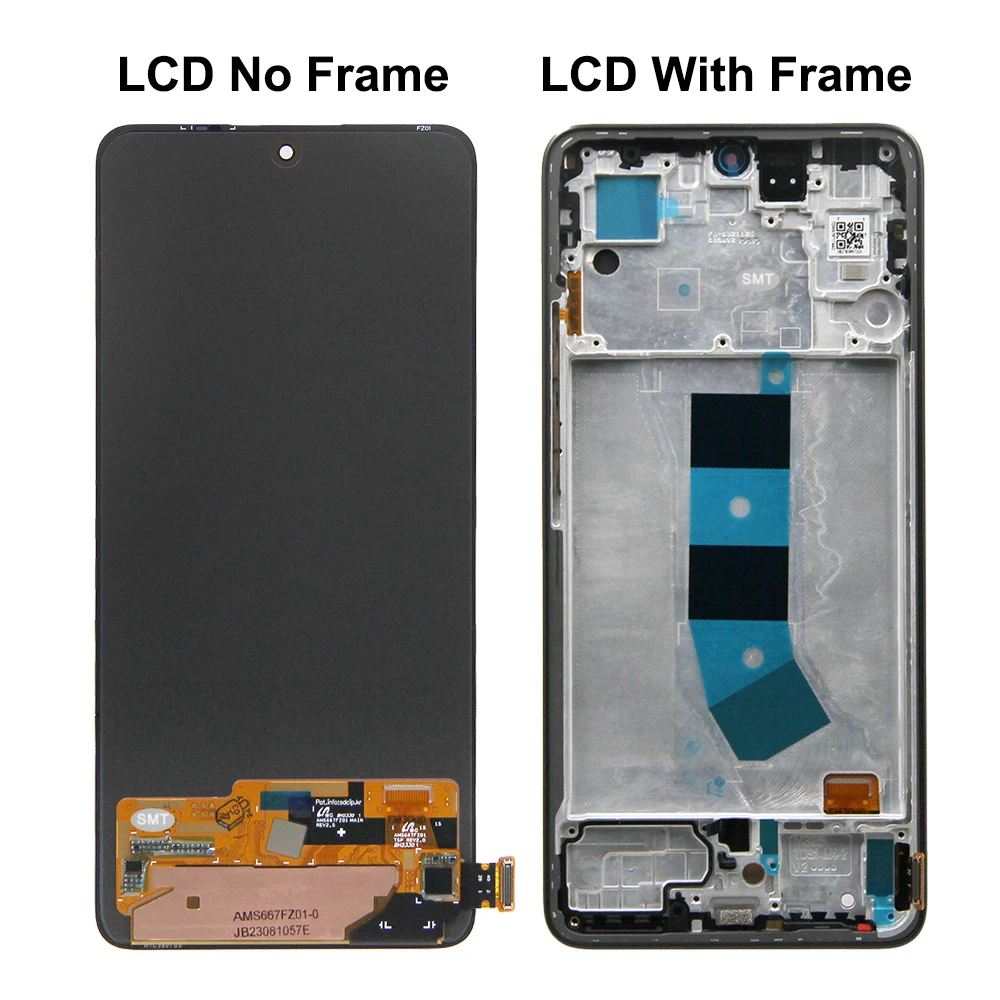 6.67\'\' For Xiaomi Redmi Note 13 4G/5G lcd display screen digitizer Assembly Replacement for Redmi Note 13 4G 5G display