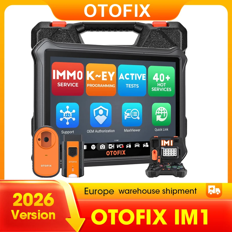OTOFIX IM1 Outil de programmation de clés de voiture, 2 ans de mises à jour, programmeur d'immobilisateur, outil de diagnostic,