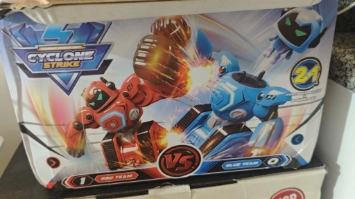 JJRC R30 RC Robot 2Pcs for Battle Football Remote Control Robot Parent-child Interactive RC Battle Robot Toy Gift for Kids photo review