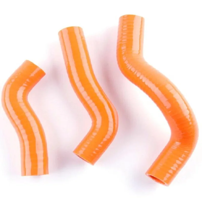 

FOR KTM SXF 250 XCF 2011 2012 SXF250 Radiator Coolant Hoses Kit Silicone Tubes Pipes 3Pcs 10 Colors