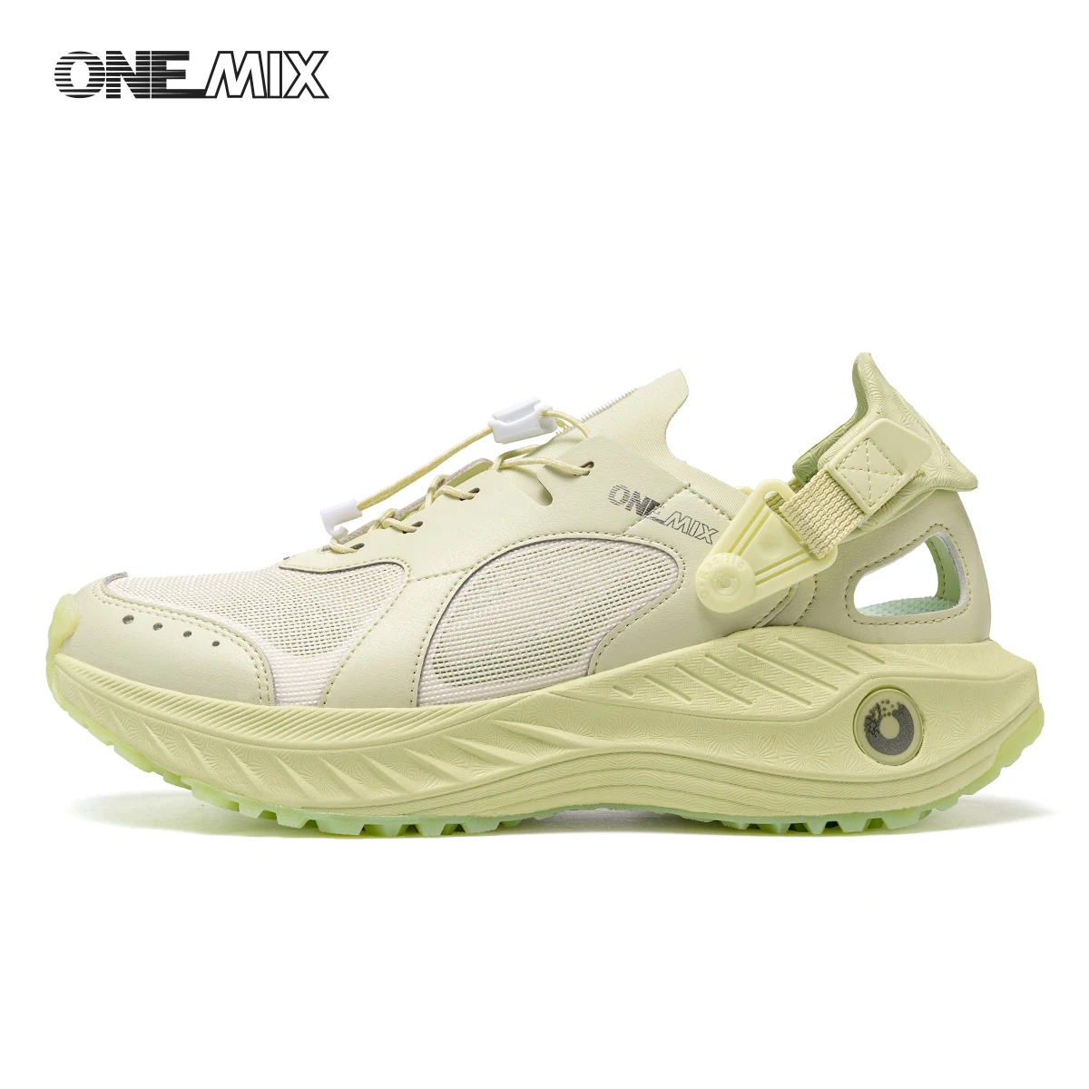ONEMIX Unisex Summer Quick Dry Water Shoes Breathable Light Elastic Non Slip Cushion Outdoor Beach River Trekking Sports Sandals