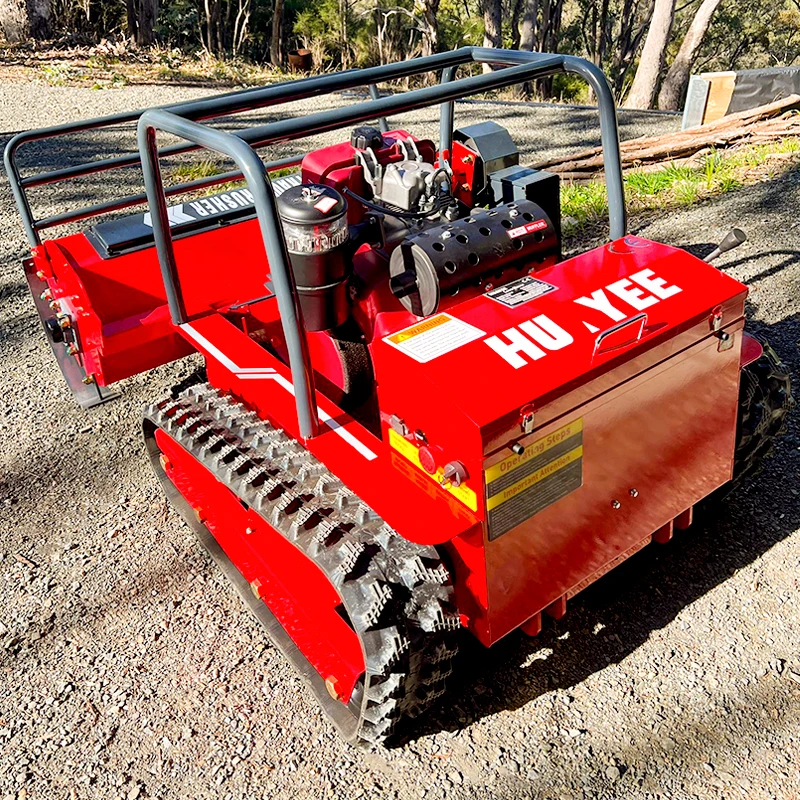 Ferngesteuerter Raupenmäher, S – Heavy Equipment Grinder Bewertung und Preis