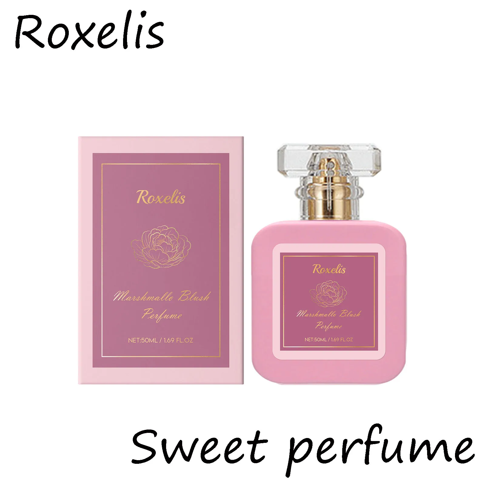 

Roxelis духи с сладким клубничным сахаром, романтический аромат для свиданий, для поездок на работу, для свиданий, для улучшения храмы, освежающий женский парфюм для тела