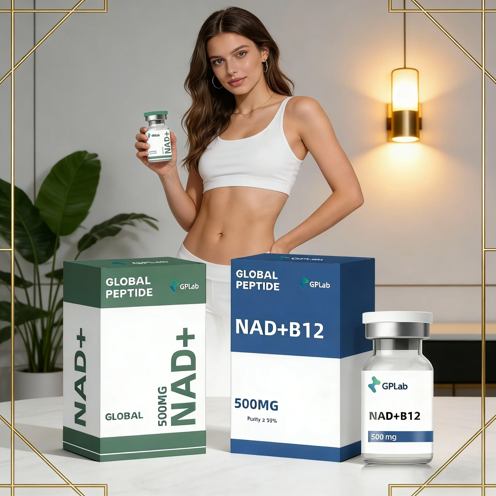 

NAD+ B12 500MG GLPLAP T.R. Power Korean Skin Care Essence Moisturizing Beauty Products