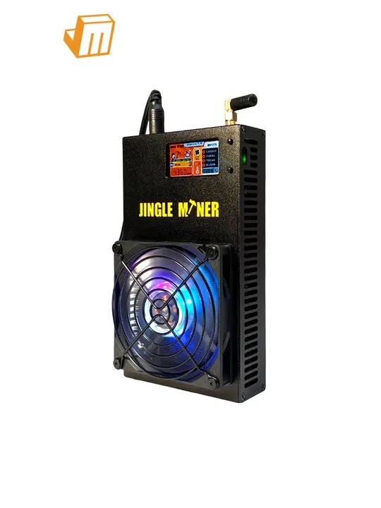 

Jingle Mining BTC Solo pro 4.8T Machine 12V Jingle Miner Brand New bitcoin miner bitcone miners solo miner crypto mining machine