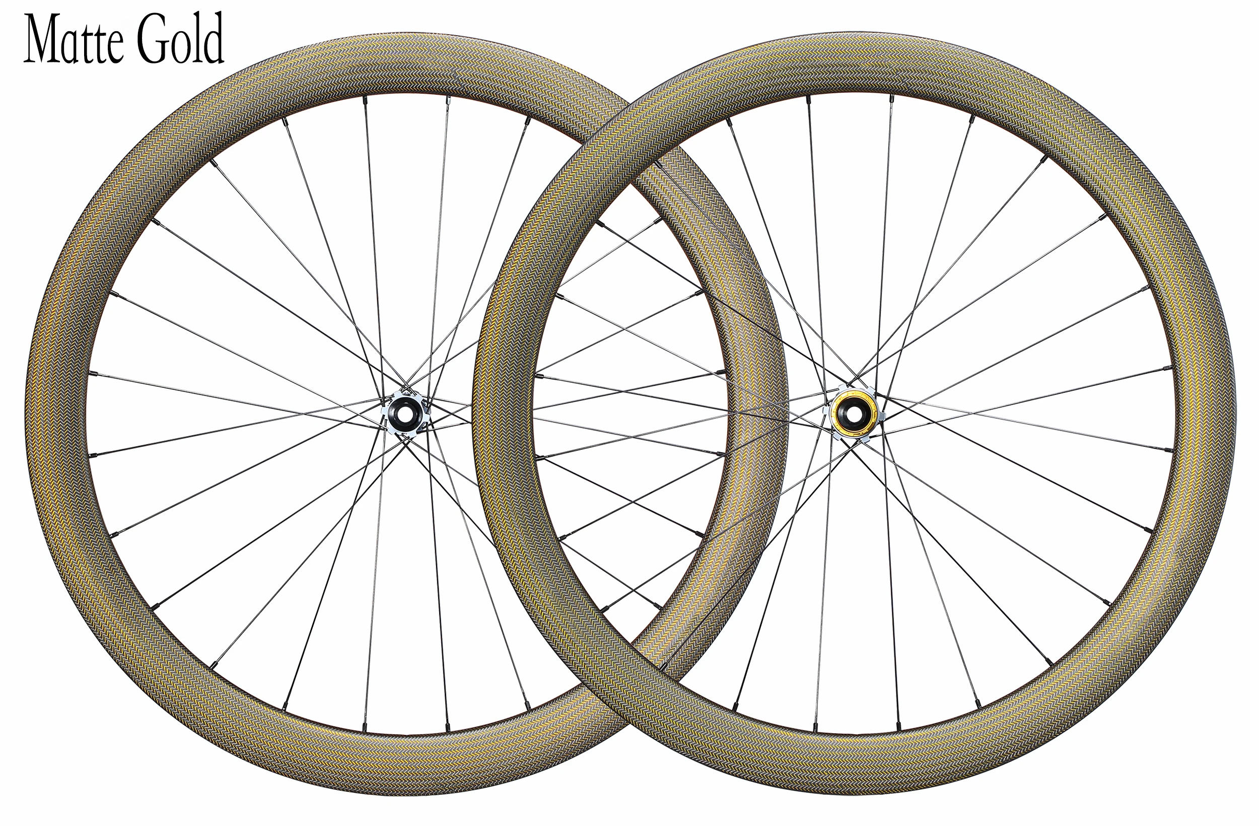 Rennrad-Scheibenbremsenlaufräder mit Ratchet-System, 700C 36T Wave Carbon Laufradsatz, 50mm Profilhöhe, Rennrad-Speichenlaufräder, 24 Speichen, Aero Carbonfaser-Laufräder – Detail 26