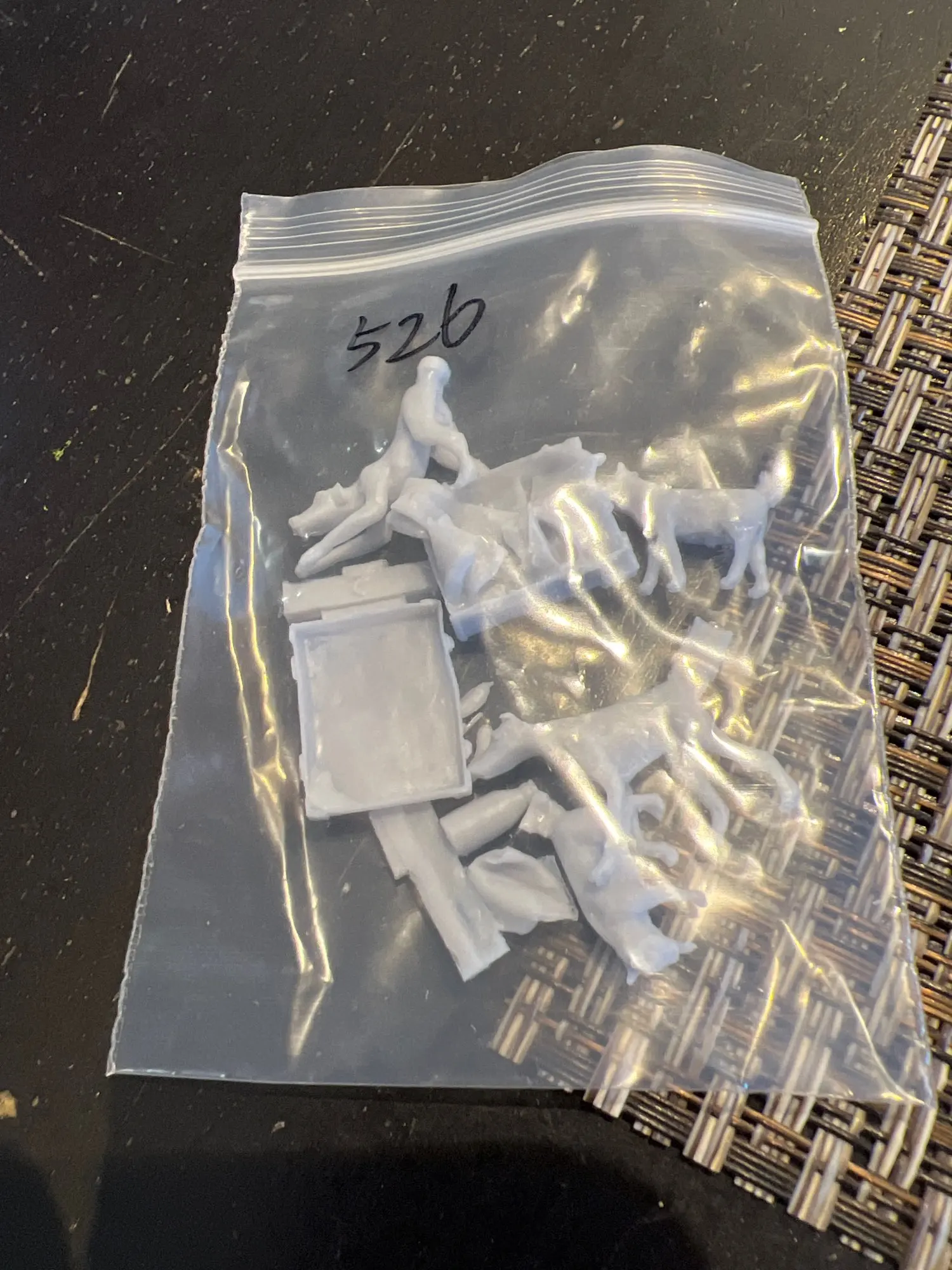 Buyer photo of this resin kit