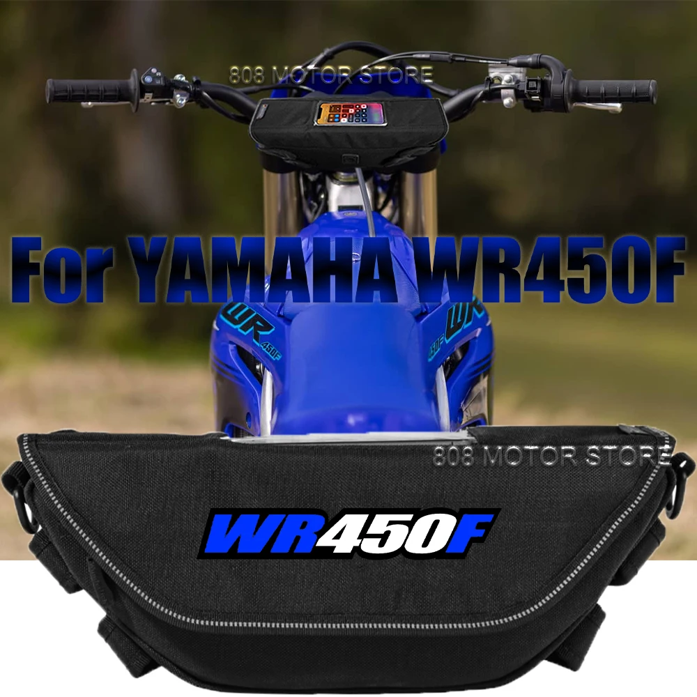 For WR450F wr450f Motorcycle accessories tools bag Waterproof And Dustproof Convenient travel handlebar bag