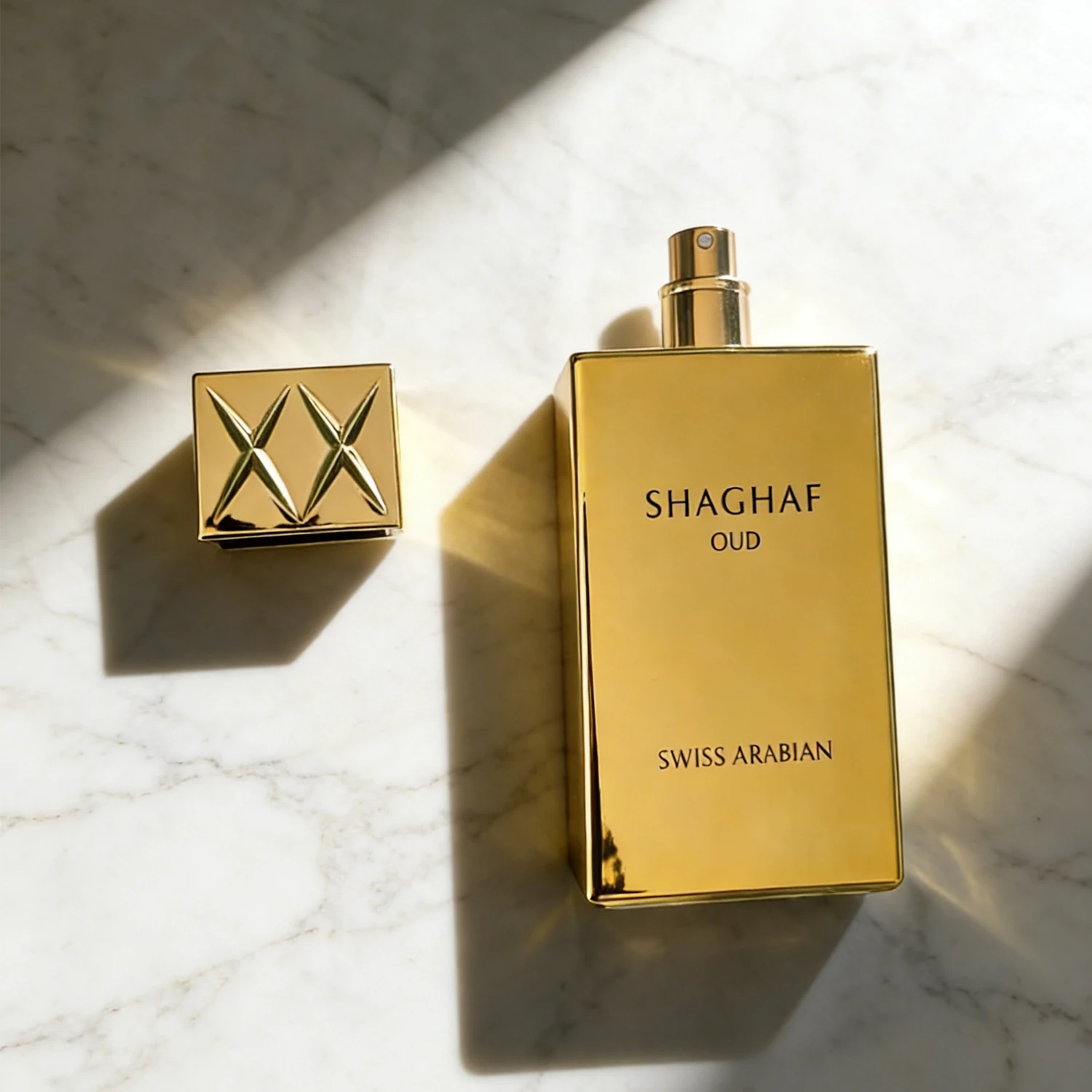 

Swiss Arabian Shaghaf Oud - Luxury Products From Dubai -Long Lasting- 2.5 Oz 75 ML