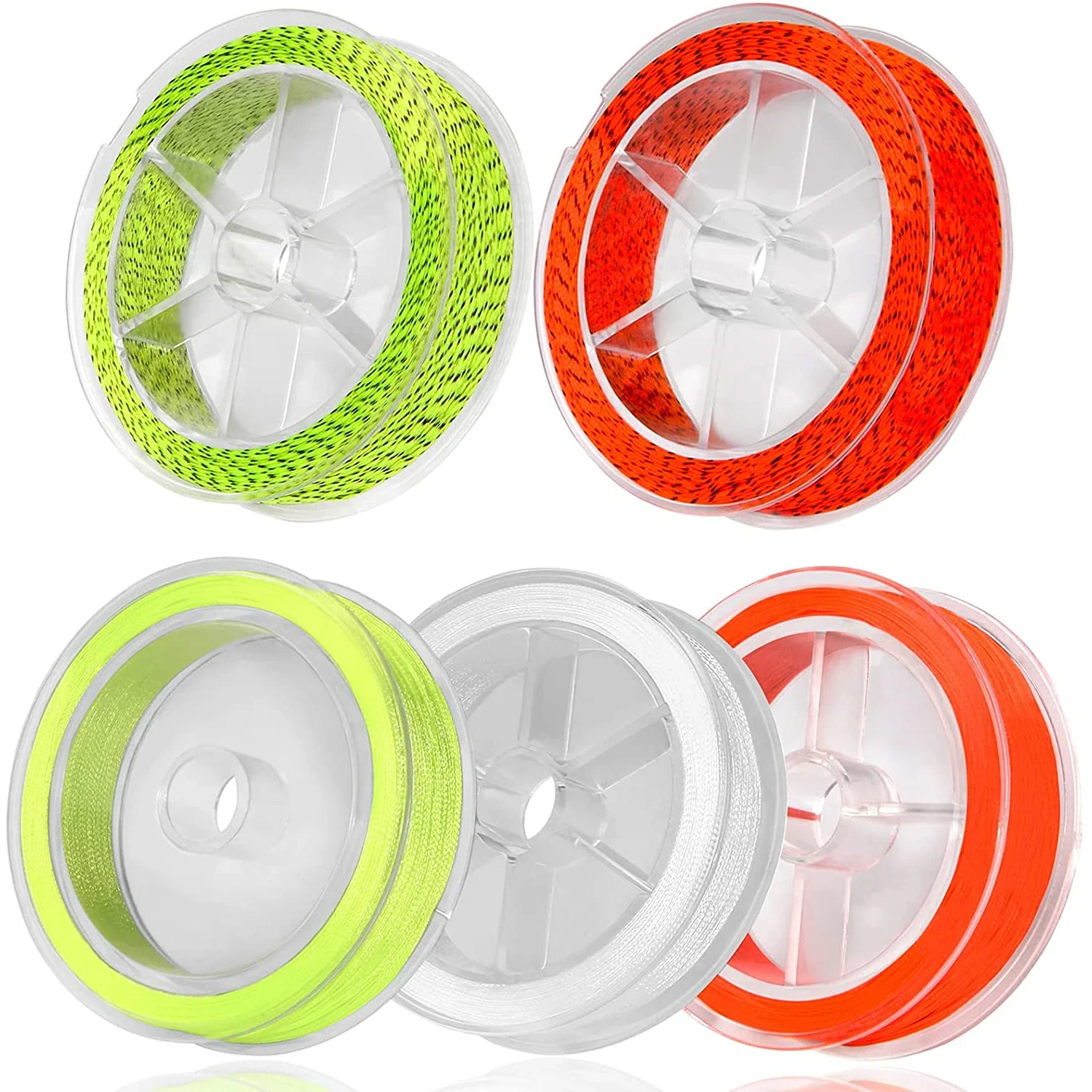 Ligne de support de pĂȘche Ă la mouche 50M/50Yards 20LB/30LB, corde tressĂ©e en Polyester Ă 8 brins, fil Ă mouche solide, accessoires de pĂȘche