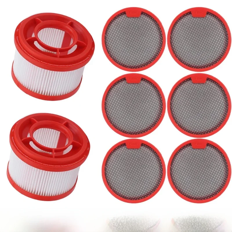 Kit de filtres pour aspirateur Xiaomi G9,G9 Plus/G10,G10 Plus, remplacement de filtre HEPA lavable