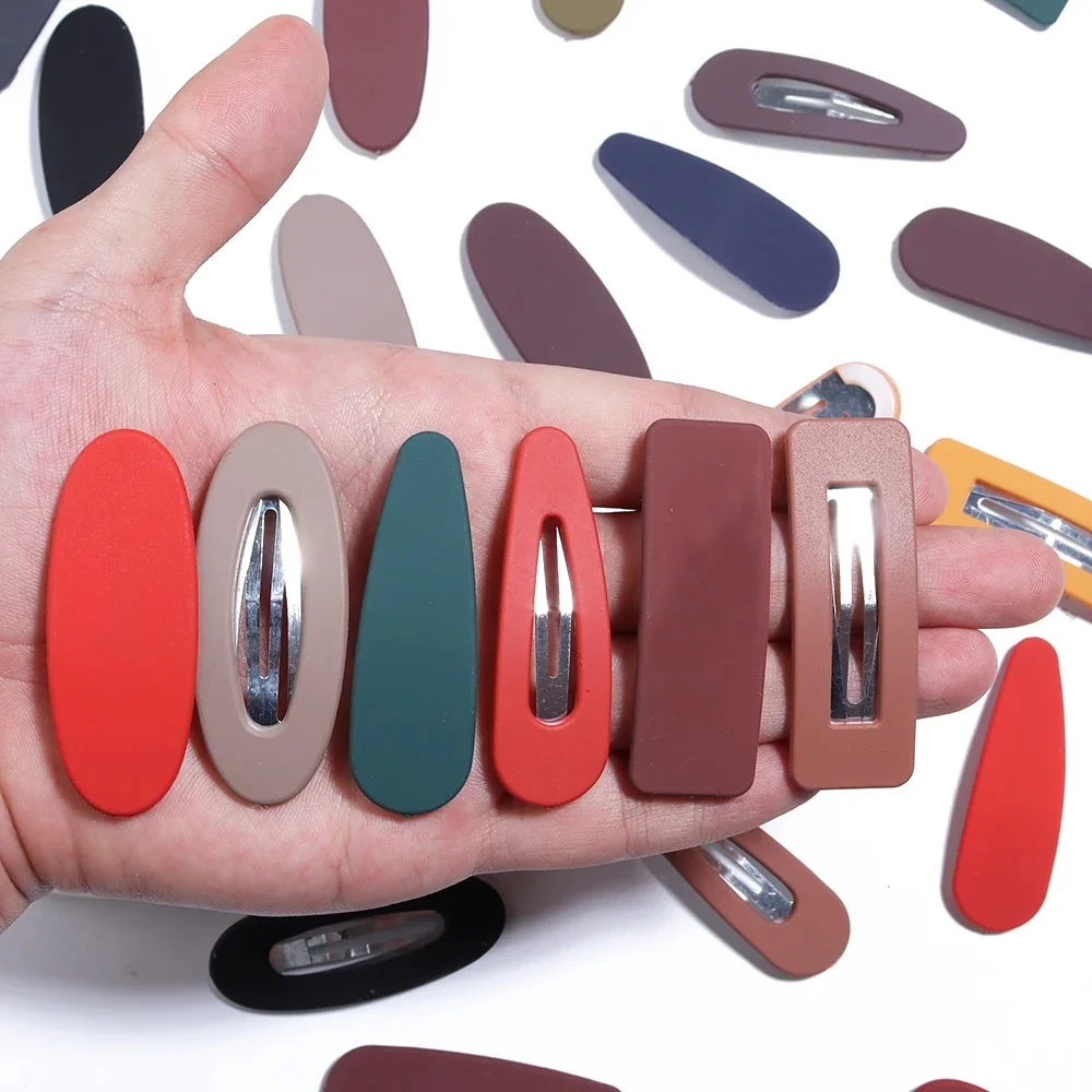 10 stks/set Haarspeld Koreaanse Eenvoudige BB Clip Pony Haar Clips Hoofdtooi voor Vrouwen Meisjes Haaraccessoires Metalen Haar Hairgrip - afbeelding 2