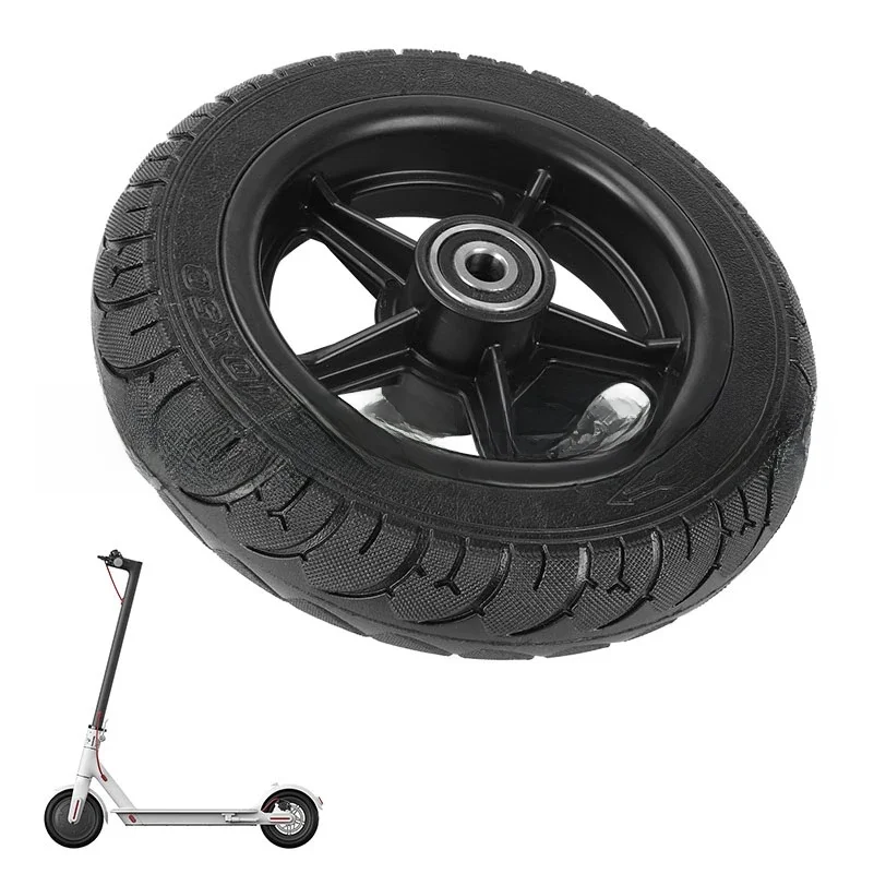 Moyeu électrique solide 200x50 de pneu solide de scooter de roue de 8 pouces non pneumatique