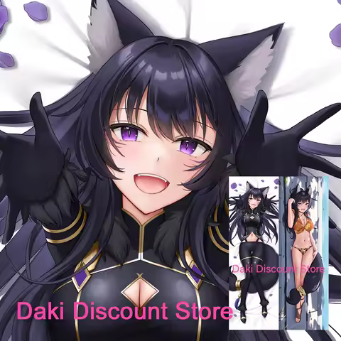 Dakimakura Delta The Eminence in Shadow Anime Double Sided Print Life Size Body Pillow Cover Christmas Decoration