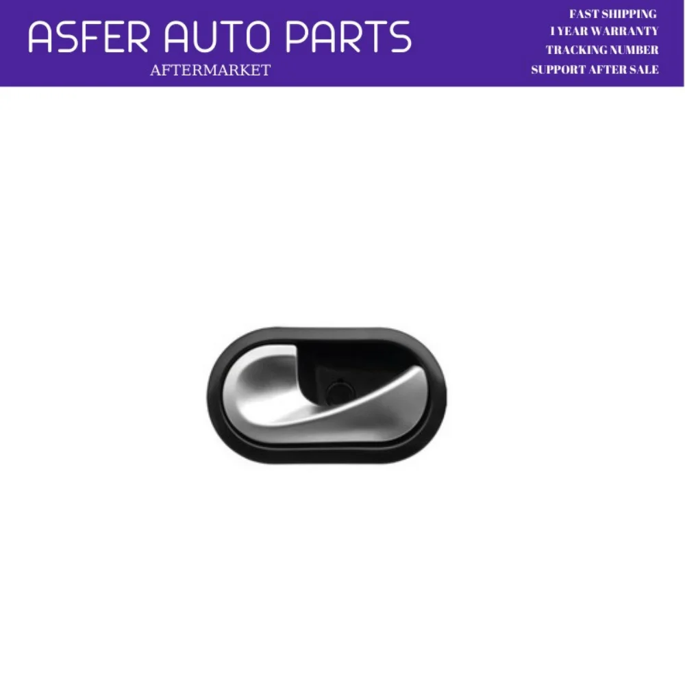 Door Inner Opening Handle Chrome For Dacia Logan Mk2 2012 After Left Right High Quality OE 8200735219 8200735218