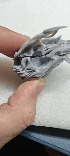 Buyer photo of this resin kit