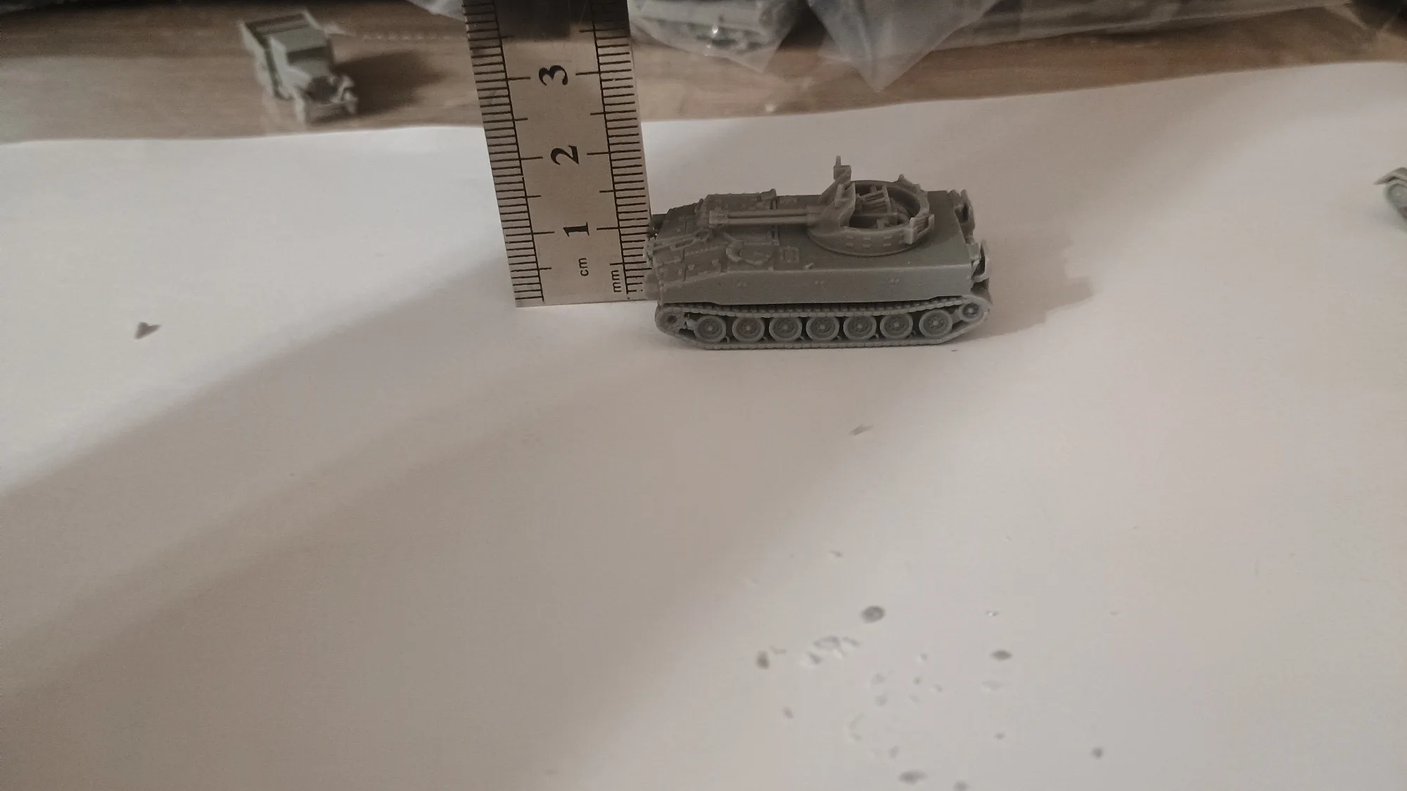 Buyer photo of this resin kit