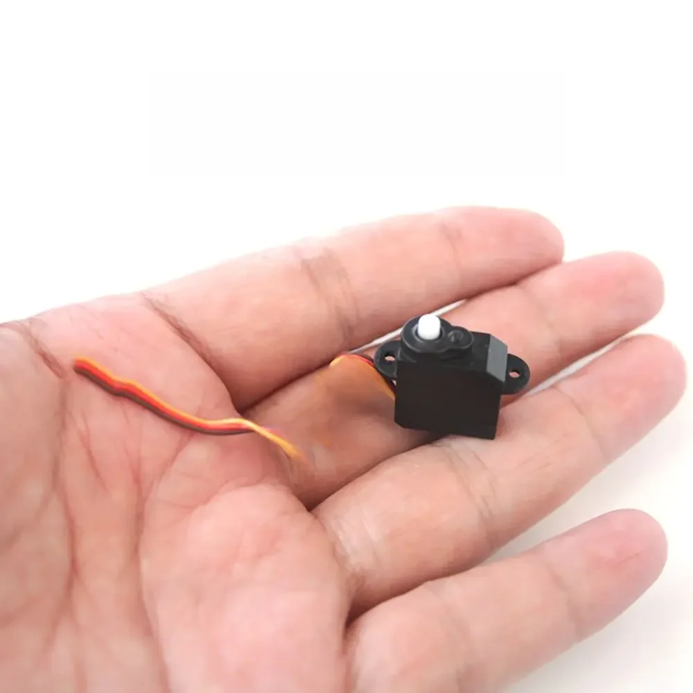 Mini Servo Numérique de Haute Qualité, Modèle de Voiture à Rotation à 260 °, pour Avion de Vol Nik, 2g