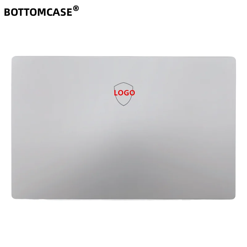 Imagem -02 - Bottomcase Novo para Msi Gs75 Stealth 17.3 Ms17g1 P75 9sf 9se 9sd 9sg Lcd Capa Traseira Superior Case Lcd Moldura Frontal Cinza Prateado