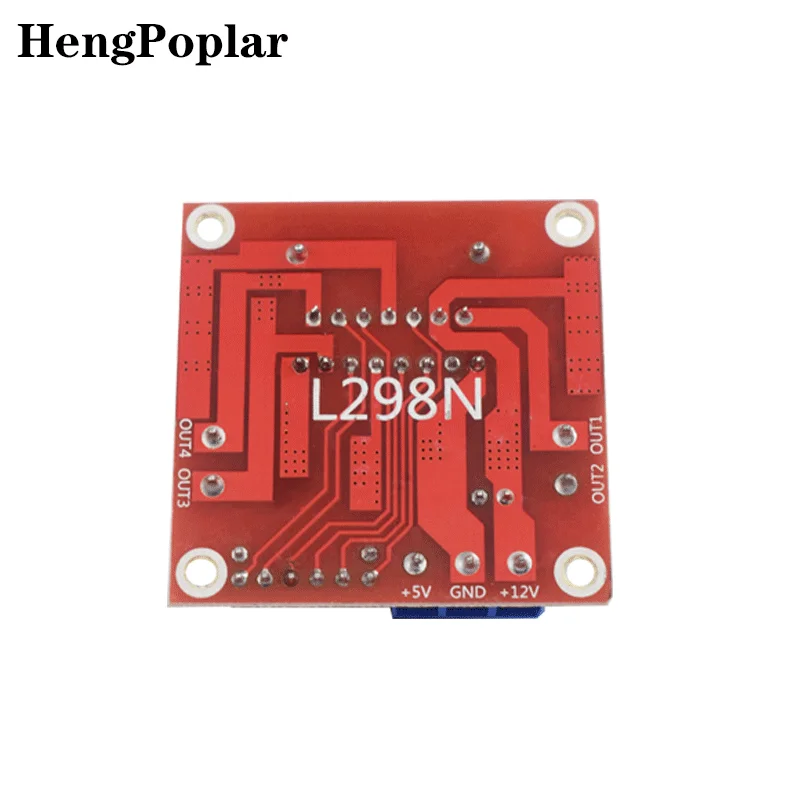 L298N Motor Driver Controller Board L298 Module For Arduino Dual H Bridge DC Stepper Motor Smart Car Robot