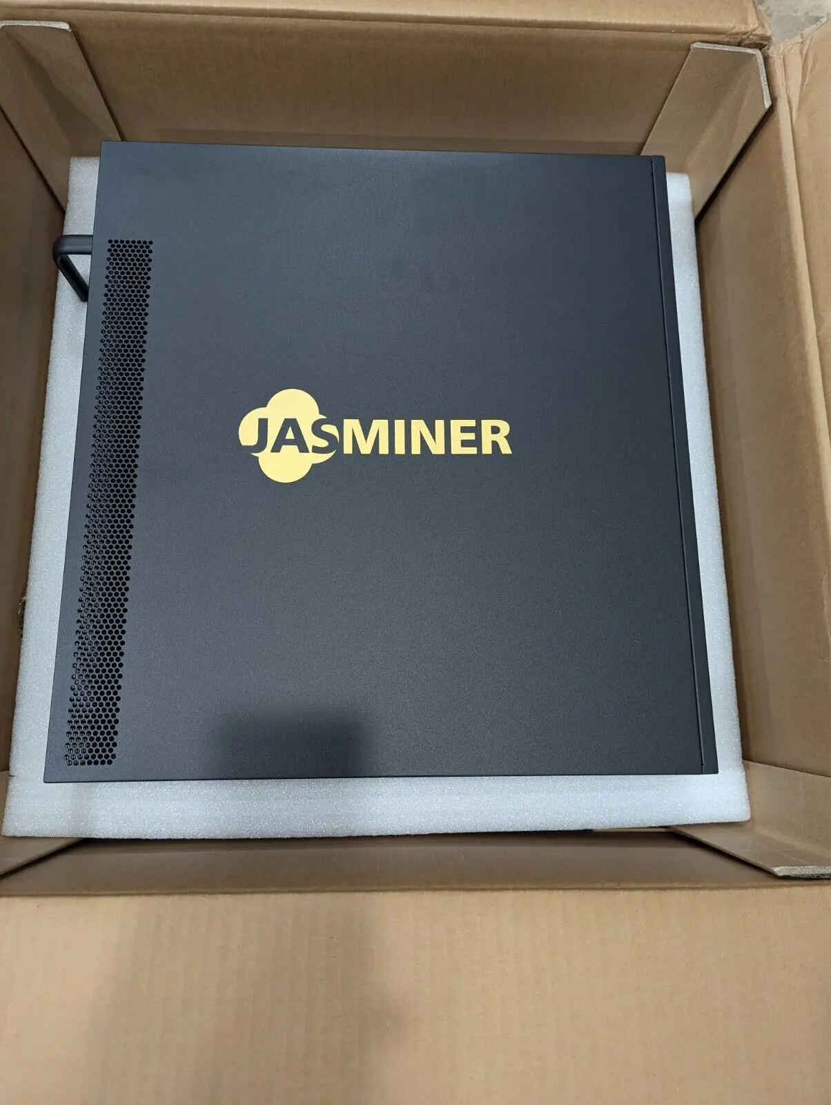 AB BUY 2 GET 1  FREE   Roll over image to zoom in New JASMINER X16-Q 1950MH/s 620W with 8G Memory WiFi X16 High Throughput Quiet