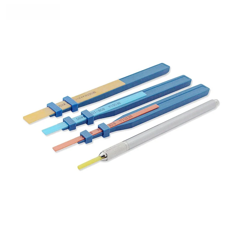 1-częściowy uchwyt zaciskowy do kamienia olejowego do kamienia ceramicznego Fiber Oilstone Super — zdjęcie 2