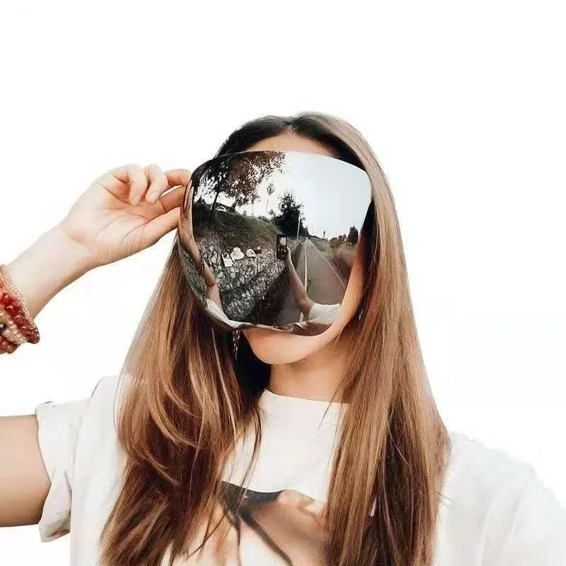AliExpress NONE New Protective Face-Shield Full Cover Visor Glasses/Sunglasses Anti-Spray Mask  Goggle Glass Sunglasses