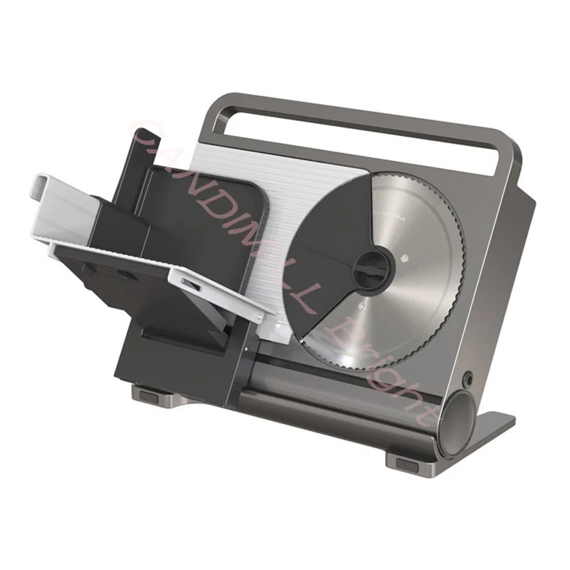 Dobrável multifuncional slicer manual do agregado familiar slicer carne gordura vaca rolo baguette frutas slicer máquina de corte carne