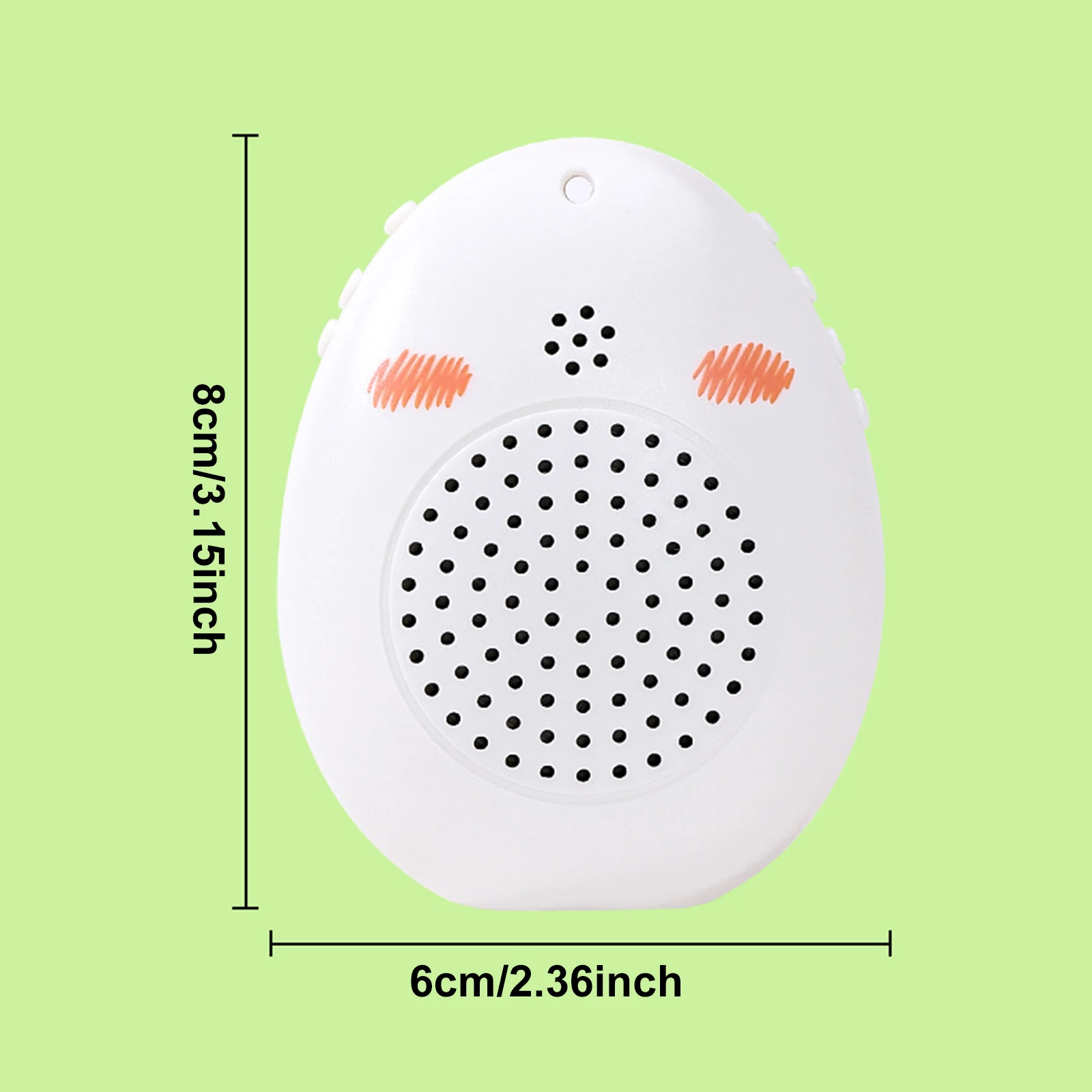 آلة تعلم الطيور المحمولة تعليم الحديث الغناء لعبة الببغاء لعبة الطيور الببغاء الحديث المدرب للكوكاتيل الرمادي الأفريقي مينا #5