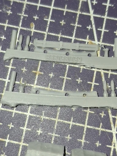 Buyer photo of this resin kit