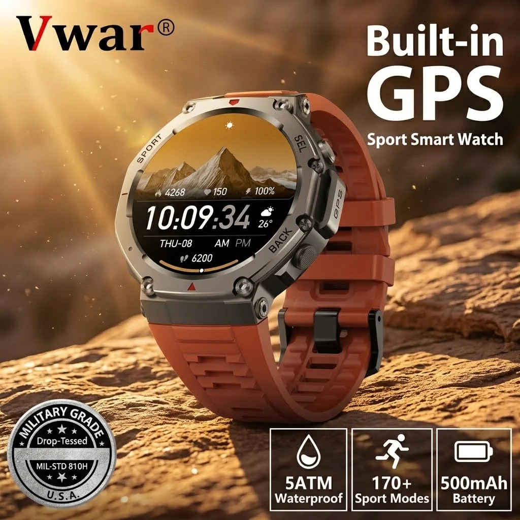 Smartwatch T-Rex 3 Ultra 2026 GPS