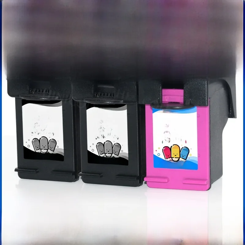 HINICOLE-Cartouche d'encre pour imprimante HP 304 XL, pièce de rechange pour Gardens 304 Deskjet 3700 3720 3721 3723 3724 3730 3732 3752 3755 3758