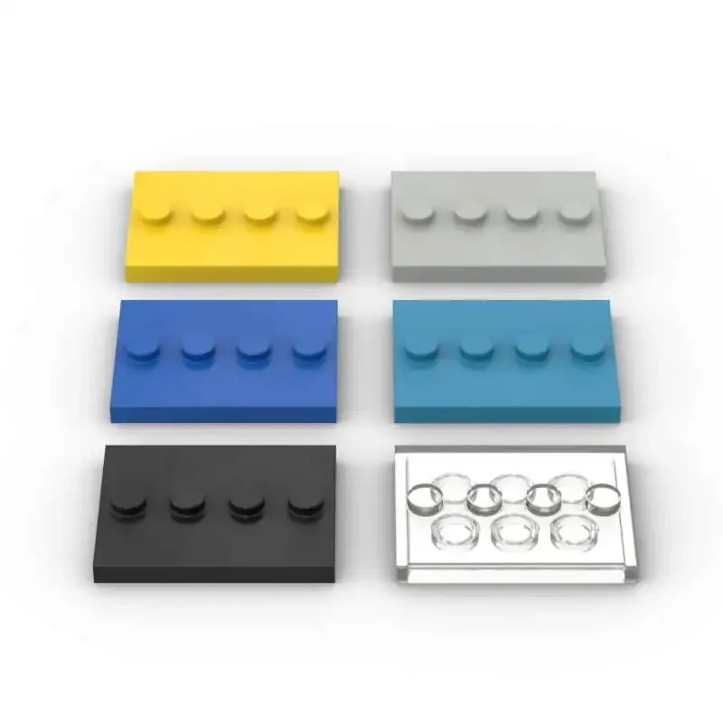 MOC 10 pièces 88646 17836 3x4 blocs de construction de Base humaine capture de changement assembler brique particules Puzzle jouet enfants cadeau d'anniversaire