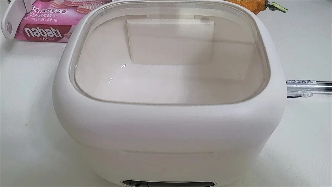 Máquina de Limpieza Ultrasónica Lenovo, Limpiador de Joyas con Carga USB para el Hogar, para Dentaduras Postizas, Retenedores, Protectores Bucales, Alineadores, Nuevo 2026 photo review