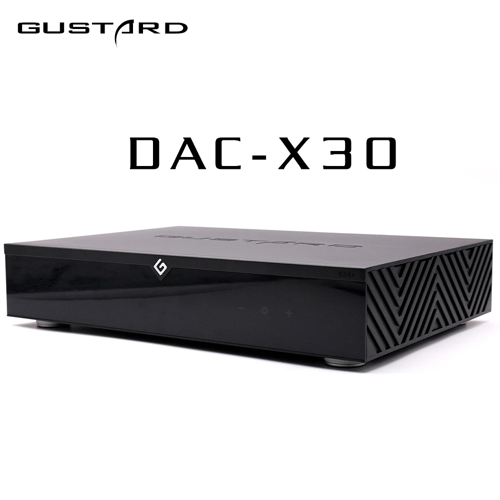 Pre-order GUSTARD DAC-X30 Network Streaming Decoder ES9039SPRO x 4 Support PCM768K DSD512 MQA384K MQA Full Decoding